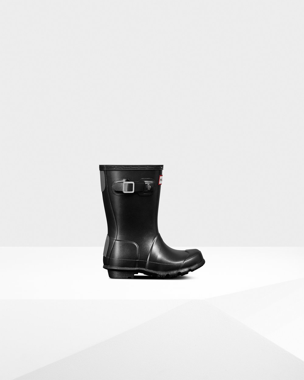 Hunter Yağmur Çizmesi Çocuk Siyah - Original Little Pearlized - Türkiye AL0836524